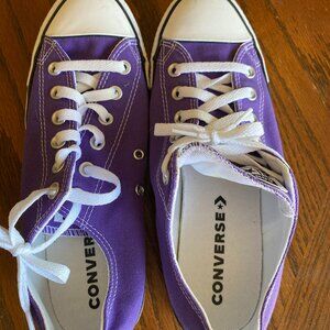 Purple Converse